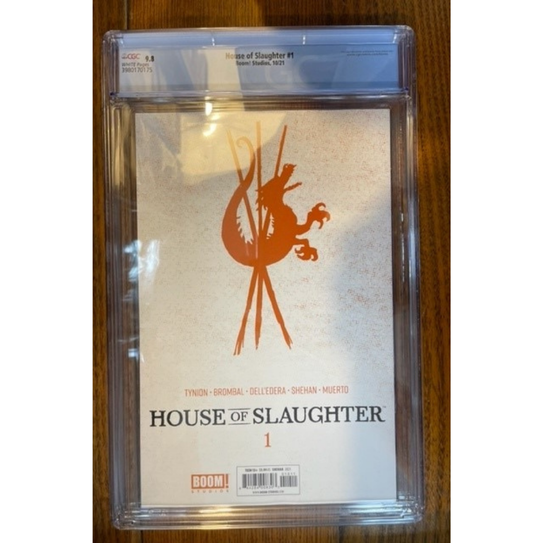 HOUSE OF SLAUGHTER #1 CGC GRADED (9.8)