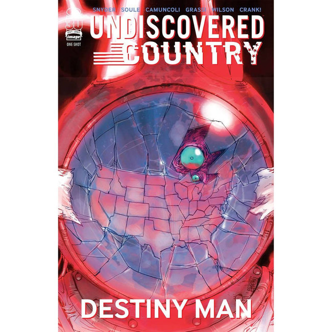 UNDISCOVERED COUNTRY DESTINY MAN SPEC CVR A CAMUNCOLI
