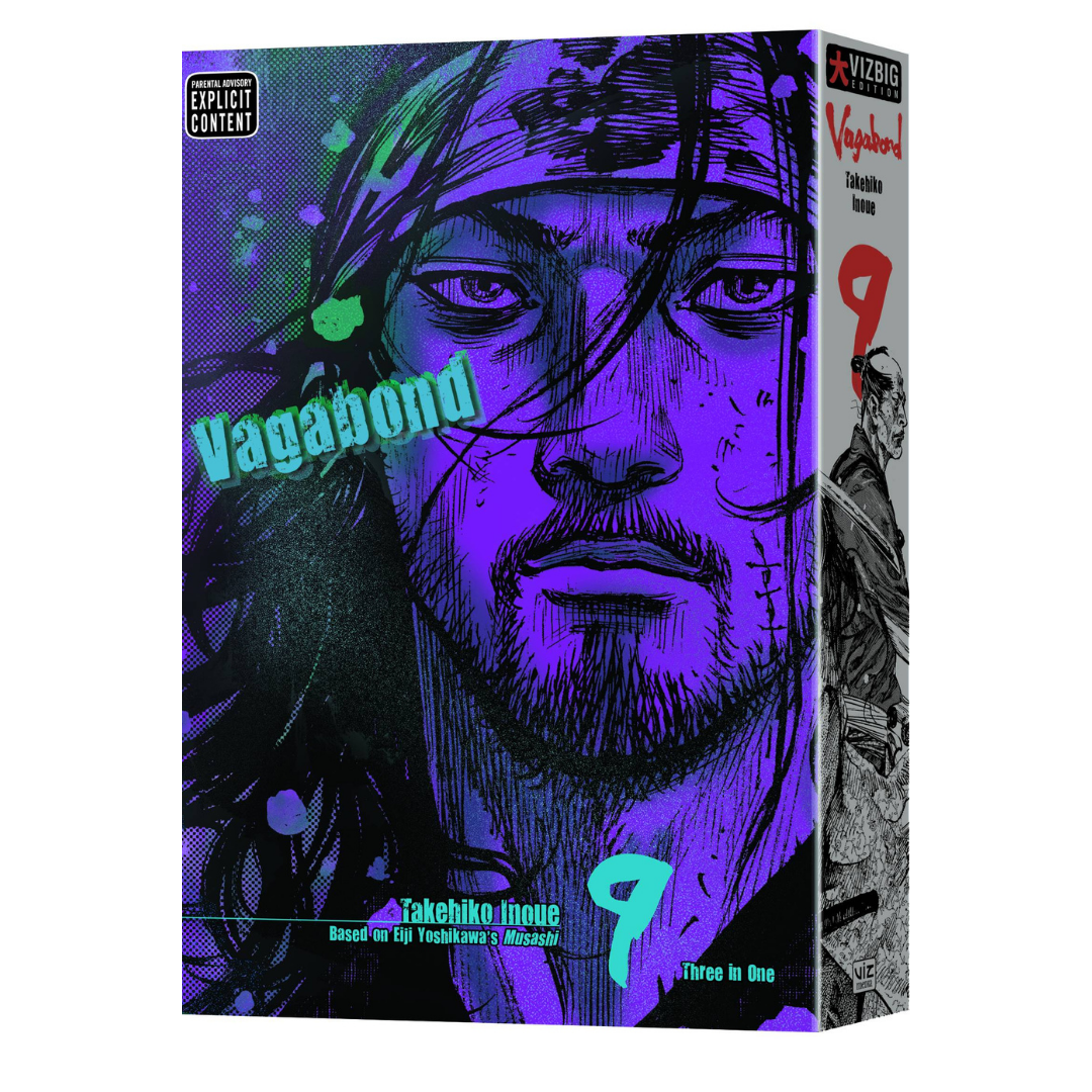 VAGABOND VIZBIG ED TP VOL 09