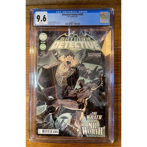 THE SCORCHED #1 CGC GRADED (9.8)