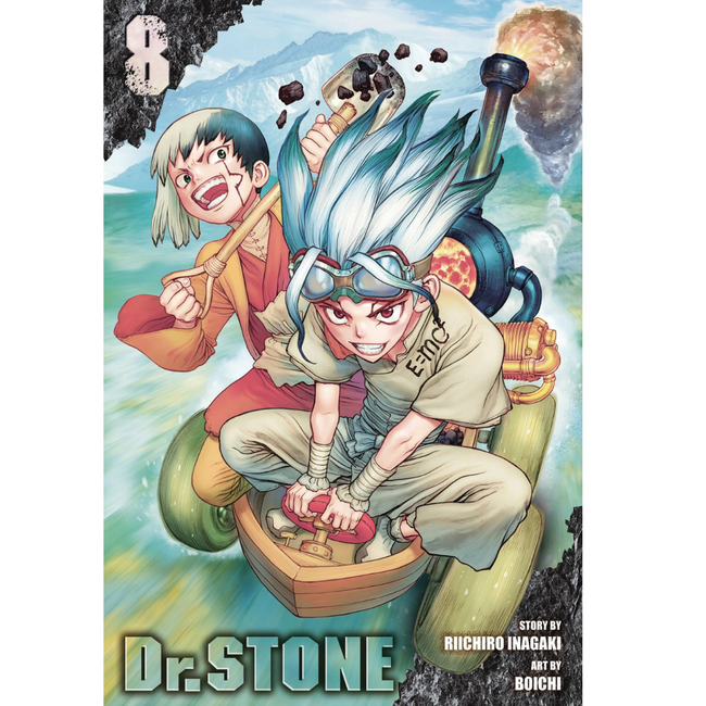 DR STONE GN VOL 08