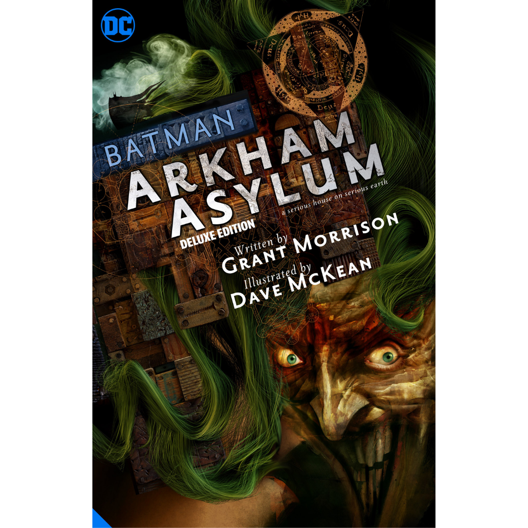 BATMAN ARKHAM ASYLUM THE DELUXE EDITION HC