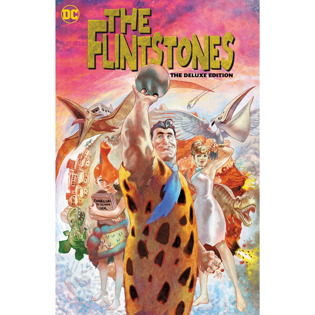FLINTSTONES THE DELUXE EDITION HC