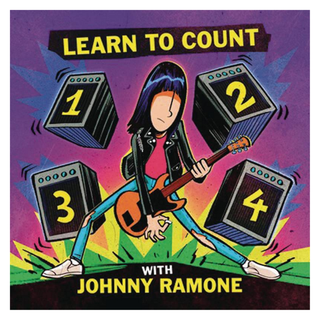 LEARN TO COUNT WITH JOHNNY RAMONE BOARD BOOK