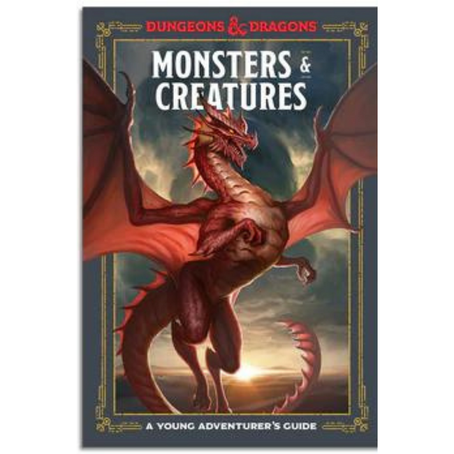 D&D Dungeons & Dragons Monsters and Creatures A Young Adventurers Guide