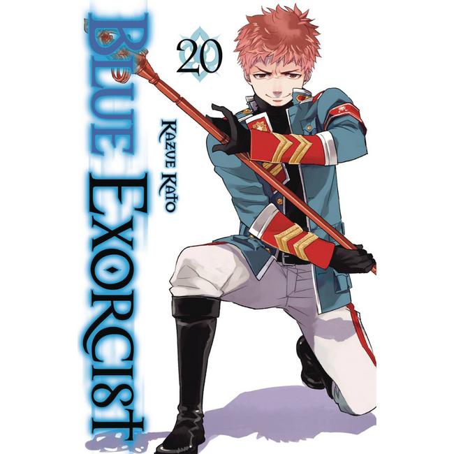 BLUE EXORCIST GN VOL 20