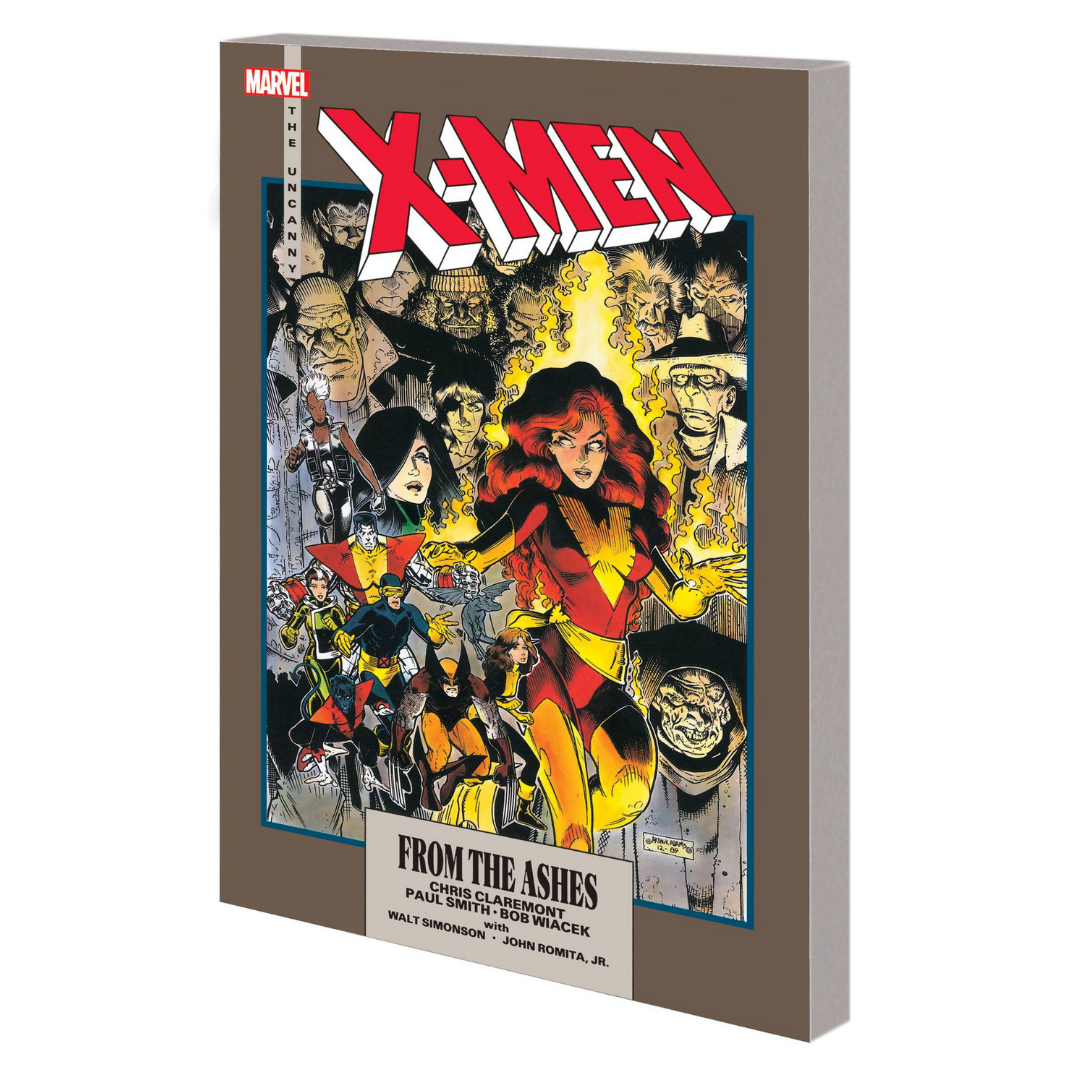X-MEN FROM THE ASHES TP NEW PTG