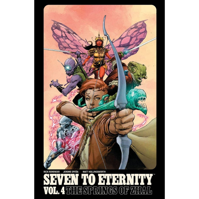 SEVEN TO ETERNITY TP VOL 04