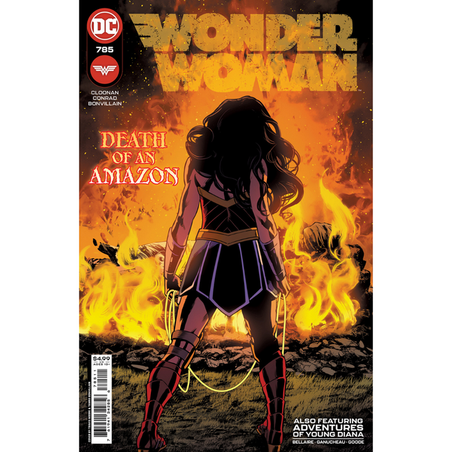 WONDER WOMAN #785 CVR A TRAVIS MOORE (TRIAL OF THE AMAZONS)
