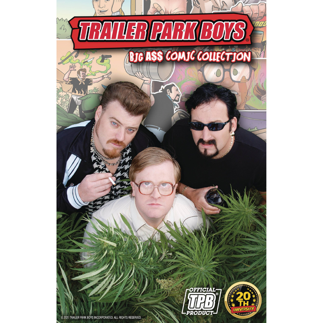 TRAILER PARK BOYS BIG A$$ COMIC COLL TP