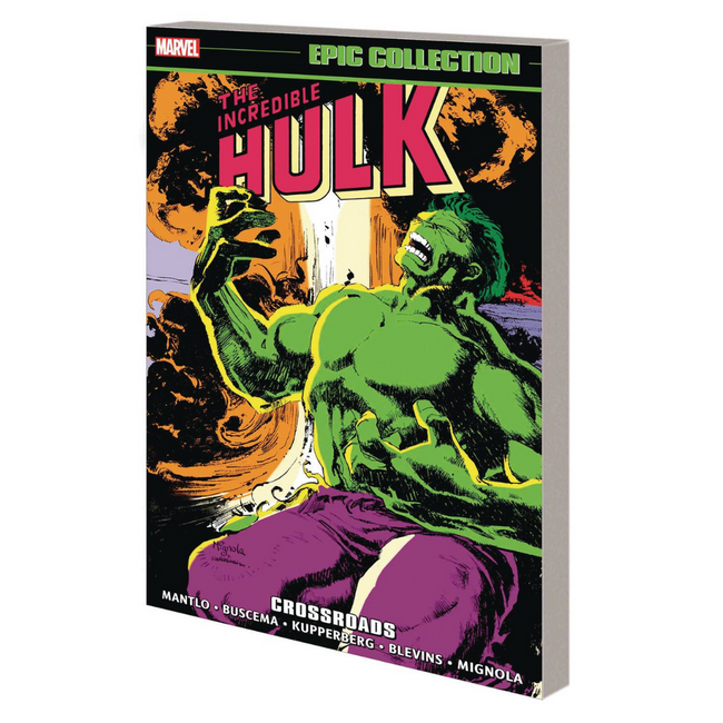 INCREDIBLE HULK EPIC COLLECTION TP CROSSROADS