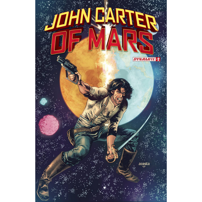 JOHN CARTER OF MARS #2 CVR A ACOSTA