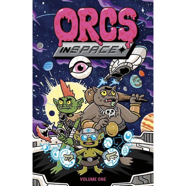 ORCS IN SPACE TP VOL 01