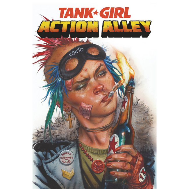 TANK GIRL TP VOL 01 ACTION ALLEY