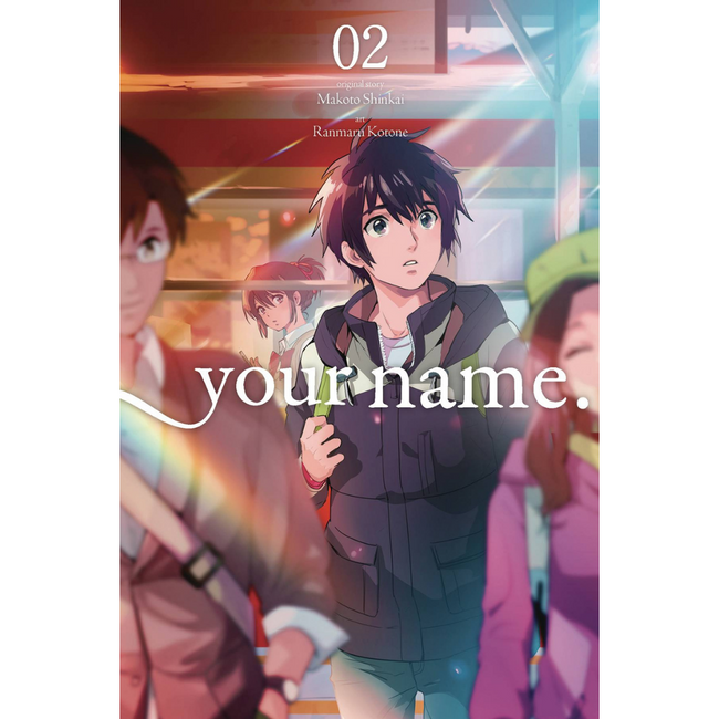 YOUR NAME GN VOL 02
