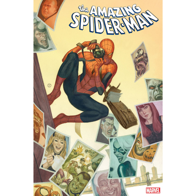AMAZING SPIDER-MAN #6 1:25 TEDESCO VAR