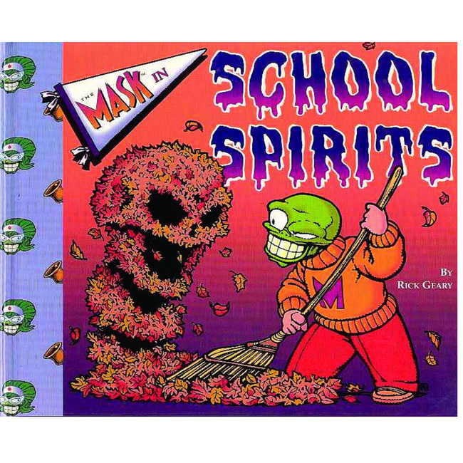 MASK IN SCHOOL SPIRITS HC