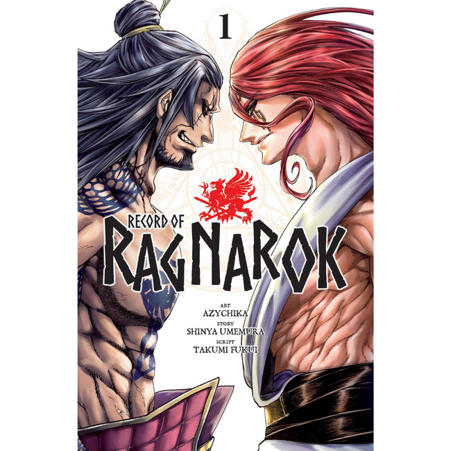 RECORD OF RAGNAROK GN VOL 01