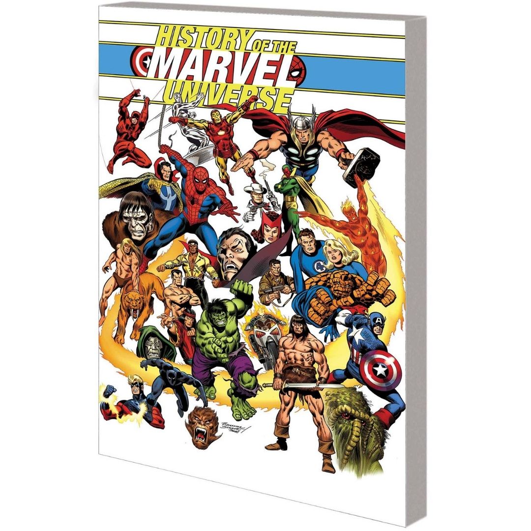 HISTORY MARVEL UNIVERSE TP BUSCEMA DM VAR