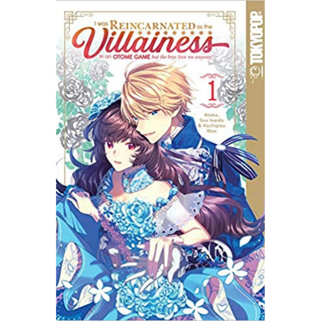 REINCARNATED AS VILLAINESS IN OTOME GAME GN VOL 01