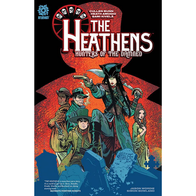 HEATHENS HUNTERS OF THE DAMNED TP