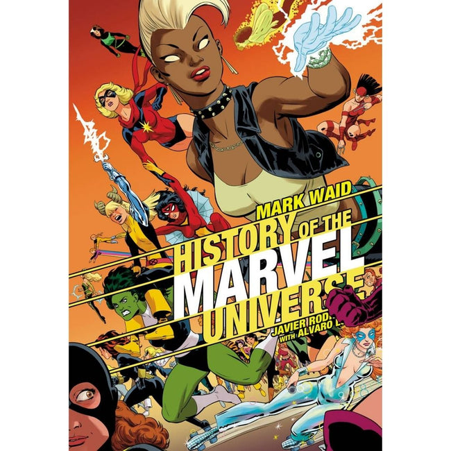 HISTORY MARVEL UNIVERSE TP RODRIGUEZ DM VAR