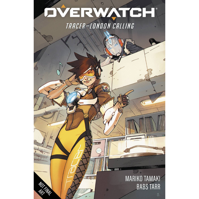 OVERWATCH TRACER LONDON CALLING HC