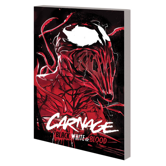 CARNAGE BLACK WHITE BLOOD TREASURY EDITION TP