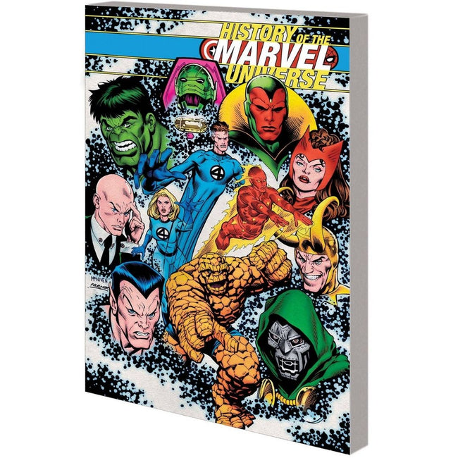 HISTORY MARVEL UNIVERSE TP MCNIVEN CVR