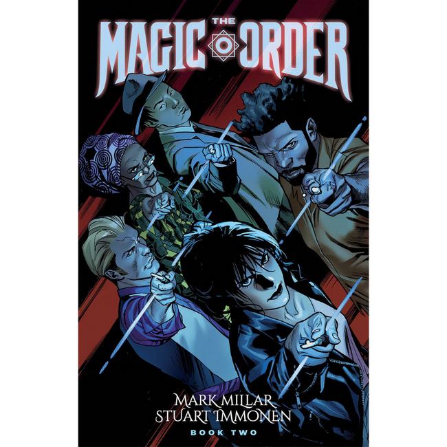 MAGIC ORDER TP VOL 02