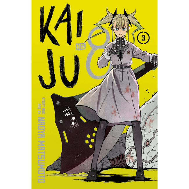 KAIJU NO 8 GN VOL 03