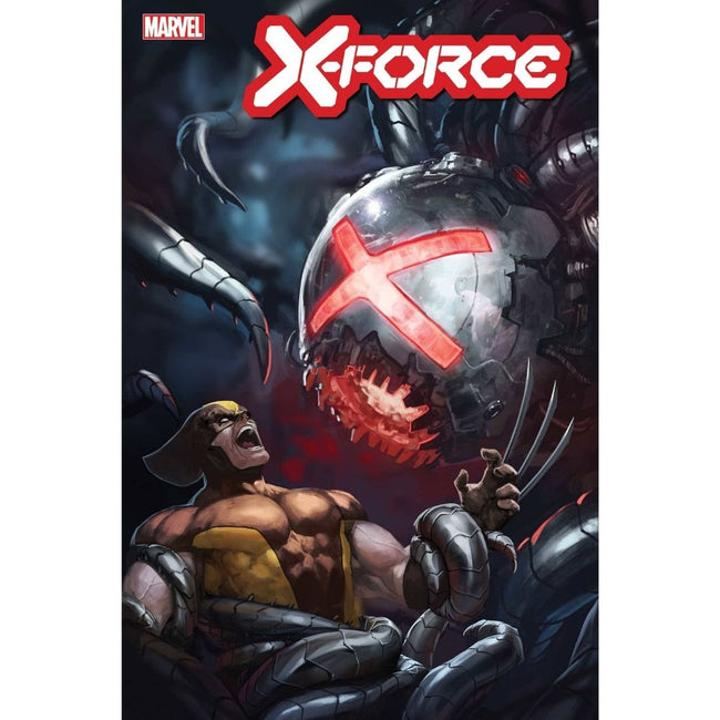X-FORCE #28 SKAN VAR