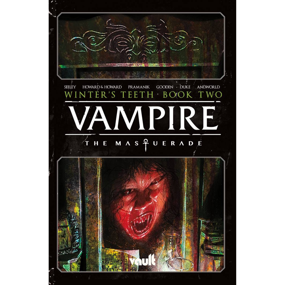 VAMPIRE THE MASQUERADE TP VOL 02 WINTERS TEETH