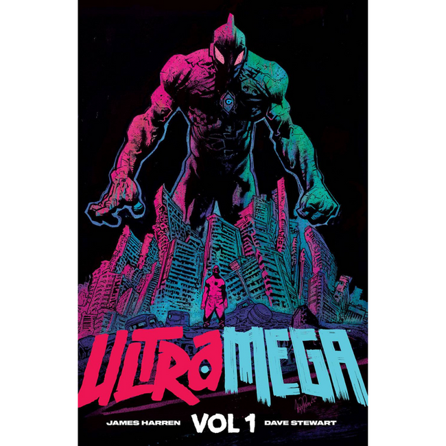 ULTRAMEGA BY JAMES HARREN TP