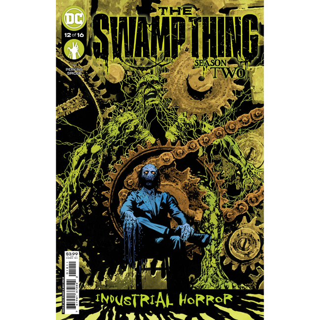 SWAMP THING #12 (OF 16) CVR A MIKE PERKINS