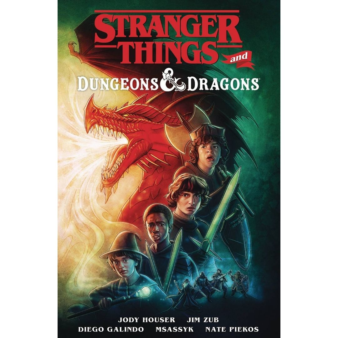 STRANGER THINGS & DUNGEONS & DRAGONS TP