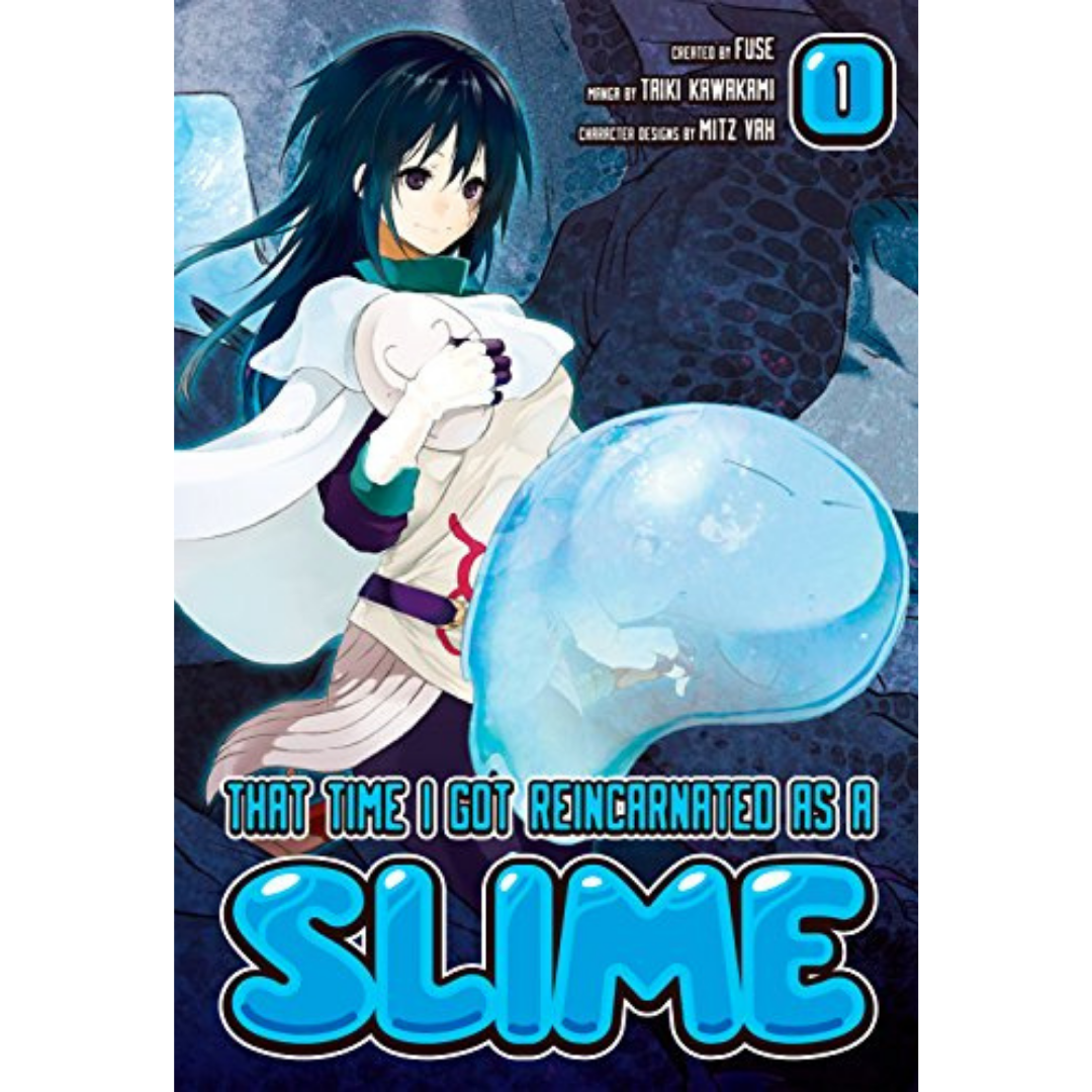 THAT TIME I GOT REINCARNATED SLIME  VOL 01