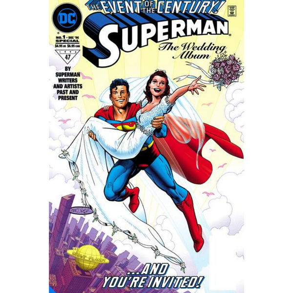 SUPERMAN & LOIS LANE THE 25TH WEDDING ANNIVERSARY DELUXE EDITION HC