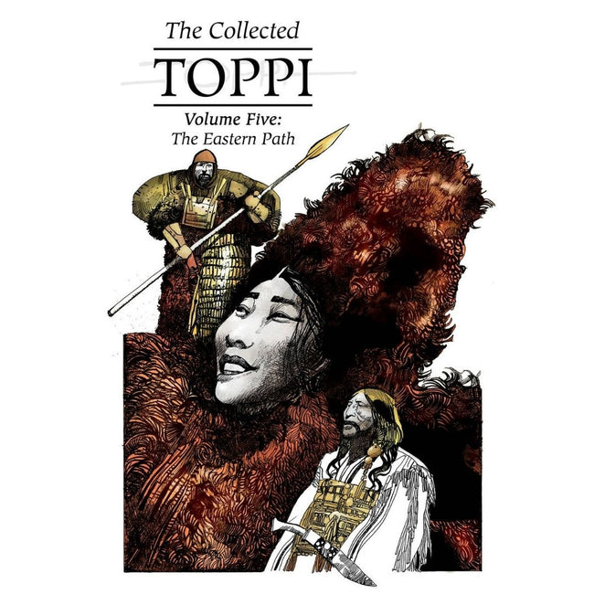 COLLECTED TOPPI HC VOL 05 EASTERN PATH