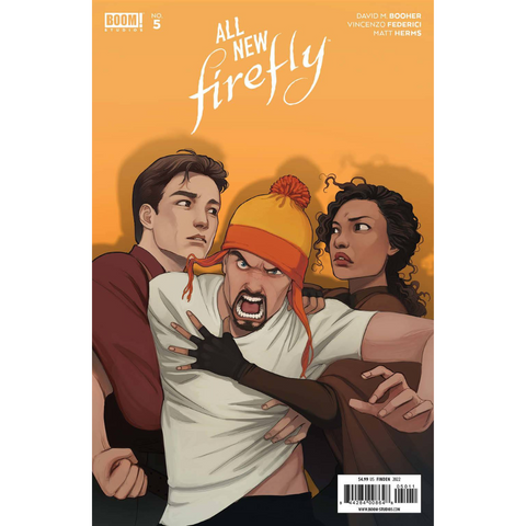 Firefly The Fall Guys #3 (Of 6) Cover A Francavilla