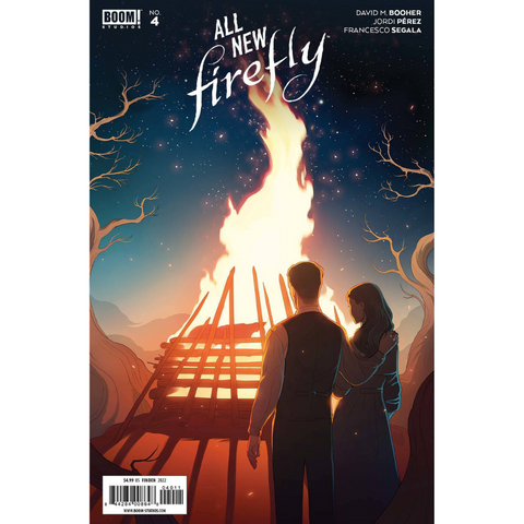 ALL NEW FIREFLY #2 CVR B YOUNG