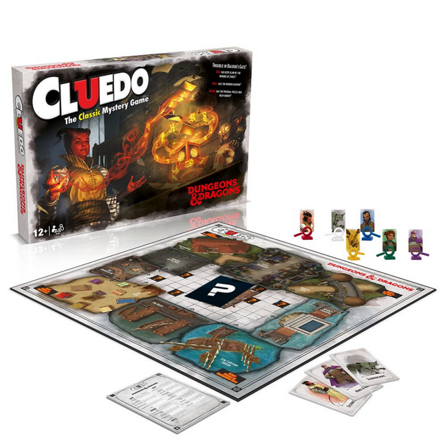 Cluedo Dungeons & Dragons Edition Board Game