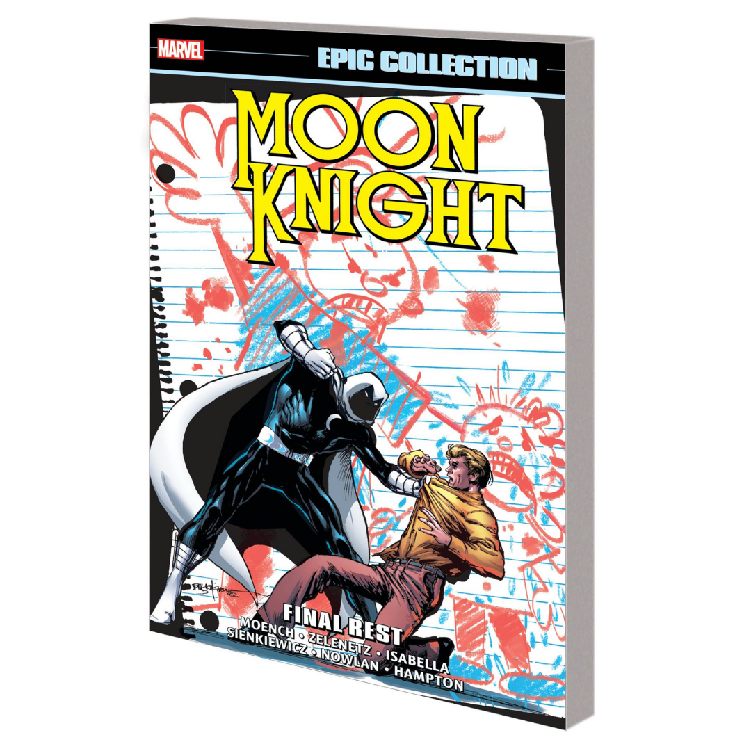 MOON KNIGHT EPIC COLLECTION TP FINAL REST NEW PTG