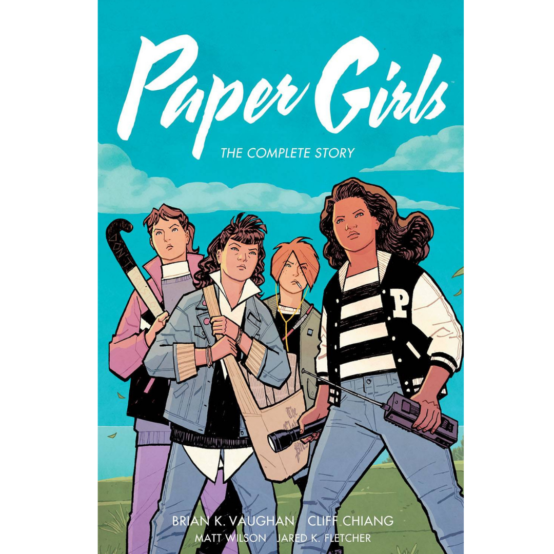 PAPER GIRLS COMP STORY TP