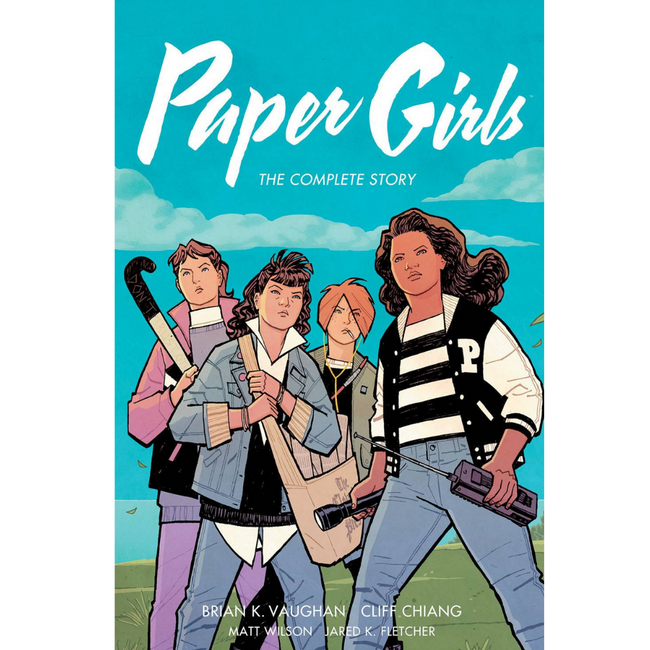 PAPER GIRLS COMP STORY TP