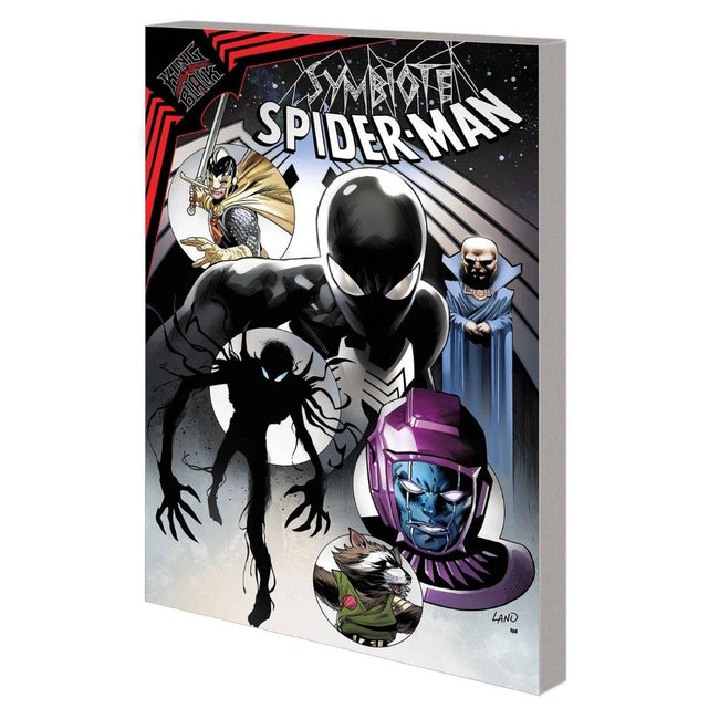 SYMBIOTE SPIDER-MAN KING IN BLACK TP