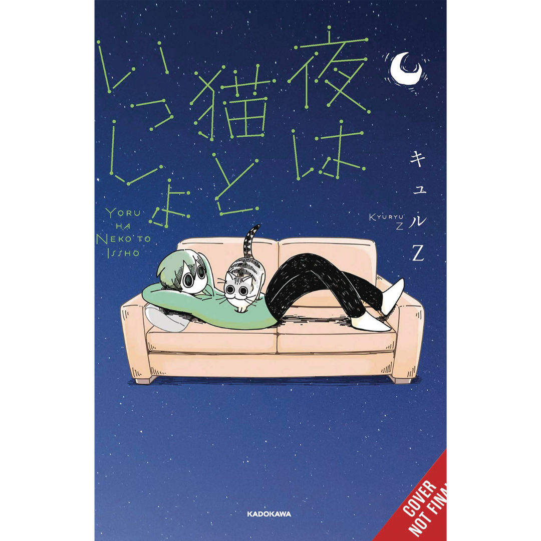 NIGHTS WITH A CAT GN VOL 01