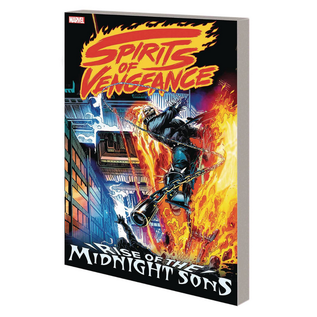 SPIRITS OF VENGEANCE TP RISE OF MIDNIGHT SONS NEW PTG