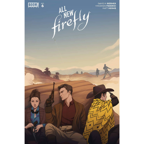 All New Firefly #8 Cover A Finden