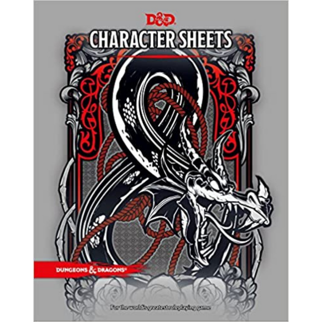 Dungeons & Dragons Character Sheets